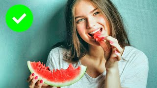 Beneficios de LA SANDÍA 🍉 ¿Por qué debes guardar hasta la cáscara y las semillas de LA SANDÍA 🍉 [upl. by Church]