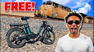 FREE BIKE RIVERSIDE First person to find me wins [upl. by Cordy721]