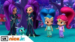 Shimmer and Shine  Double Trouble  Nick Jr UK [upl. by Ahsinad]