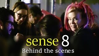 Sense8 Final – Behind the scenes in Paris October 21 2017 [upl. by Odrude]