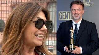 LO QUE DEJÓ EL MARTÍN FIERRO Mariel Di Lenarda reveló qué pasó entre ella y Sposato [upl. by Horick]