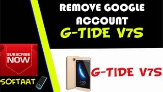 G tide V7s Frp  G tide V7s أزالة حساب جوجل [upl. by Ggerc705]