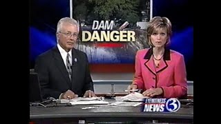 WFSB Channel 3 Eyewitness News at 500 10192005 [upl. by Zaneski]