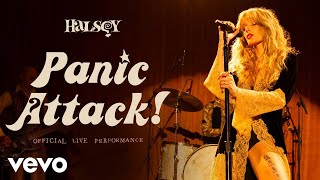 Halsey  Panic Attack  Vevo Official Live Performance [upl. by Melly]