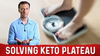 Overcoming Keto Plateau After 68 Weeks – DrBerg [upl. by Aneris]