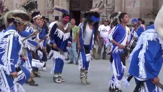 san juan  danza de los machetes tribu sol naciente2015 [upl. by Arly]