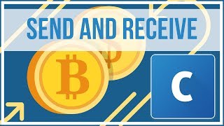 How To Send And Receive Bitcoin With Coinbase [upl. by Abih]