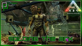 Soloing the Ark Ascended  EP1  A Stranger in a Strange Land [upl. by Atekehs228]