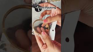 ASMR Packing Order With me packingorders jewelry asmrpacking smallbusiness [upl. by Ahsemik411]