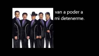 Los Tigres Del Norte  La Puerta Negra Letra Lyrics [upl. by Imat]