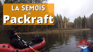 DESCENTE DE LA SEMOIS en PACKRAFT [upl. by Haslam]