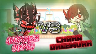 GunZombie Medic Vs Chara Dreemurr  The Undead Army vs Undertale [upl. by Netnilc]