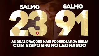 SALMO 91 E SALMO 23 PARA PROTEÇÃO E PROSPERIDADE [upl. by Anayd868]