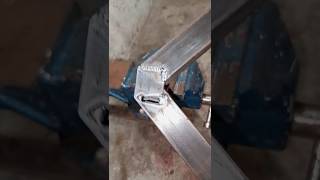 welding tricks that even welders dont know about workshop7253shortsvideoviral [upl. by Arakihc196]