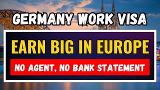 Germany Work Visa 2024  Jobs in Germany  German Visa Guide [upl. by Maida475]