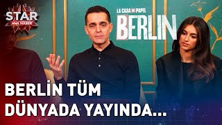 La Casa De Papel quotBerlinquot Tüm Dünyada Yayında  Star Ana Haber [upl. by Chesney794]