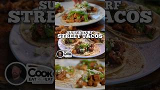 Surf amp Turf Street Tacos  Blackstone Griddles [upl. by Googins]