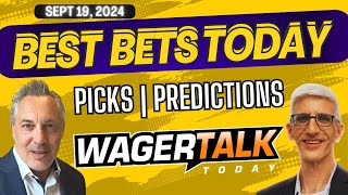 Free Best Bets and Expert Sports Picks  WagerTalk Today  College Football and NFL Picks  919 [upl. by Aicened]