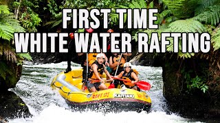 White Water Rafting Biggest Commercial Drop  New Zealand [upl. by Maddock]