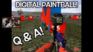 YOU ASKED FOR IT DIGITAL PAINTBALL QUESTIONS AND ANSWERS [upl. by Neelhtak]