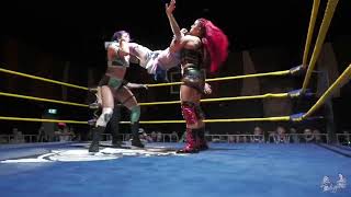 Indygurlz Australia  DELTA vs Lena Kross vs Sumie Sakai Highlights [upl. by Buckels]