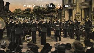 Mein Schlesierland Marsch German March [upl. by Alurd]