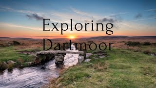 Hiking in Dartmoor National Park  Devon  UK [upl. by Vaasta901]