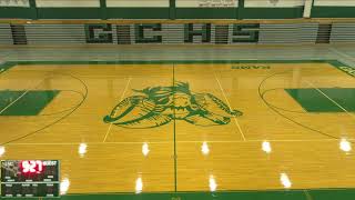 Grayslake Central High School vs Woodstock North High School Womens Varsity Basketball [upl. by Enelia734]