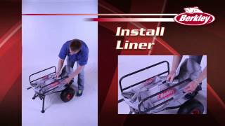 How To Assemble A Berkley Jumbo Fishing Cart [upl. by Nilra]