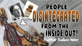 SCARY FACTS About RADITHOR and its Jaw DROPPING  Radium Monster ILLUSTRATION [upl. by Amii]