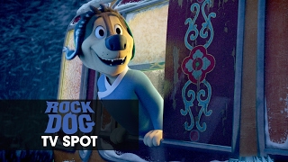 Rock Dog 2017 Movie Official TV Spot – “Power” [upl. by Aihseyn]