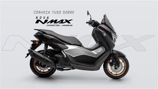 Nova Nmax Yamaha ABS Connected  Review da Nova Nmax ABS Connected  Conheça tudo [upl. by Enila]