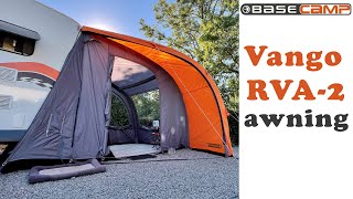 Swift Base Camp  Vango RVA 2 awning [upl. by Nauqan]