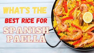 The Best Rice to Make Authentic Paella [upl. by Shelley768]