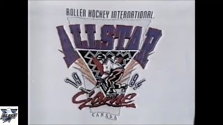 ROLLER HOCKEY INTERNATIONAL AllStarGame [upl. by Kiryt]