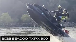 2023 Seadoo RXPX 300 AND RXTX 300 IN NYC SEADOO LIFE [upl. by Onirefes]