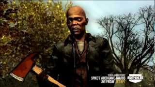 Samuel L Jackson VGAs The Walking Dead 2012 Full HD [upl. by Ahtaga790]