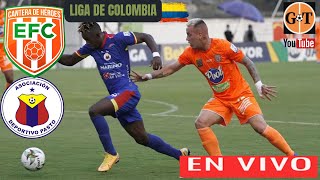 ENVIGADO VS DEPORTIVO PASTO EN VIVO 🛑 COLOMBIA  Clausura  Jornada 6 🌎 GRANEGA [upl. by Yrennalf828]