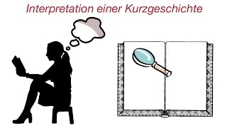 Interpretation Kurzgeschichte Gruppengespräch [upl. by Gae460]