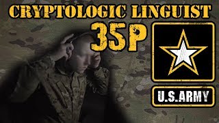 35P Cryptologic Linguist [upl. by Meldon]