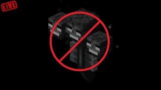 OneBlock Livestream  Revenge on the Wither [upl. by Nohsed371]