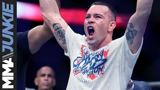 Colby Covington not happy with UFC decision to pass him for Woodley vs Usman title bout [upl. by Suiratnod]