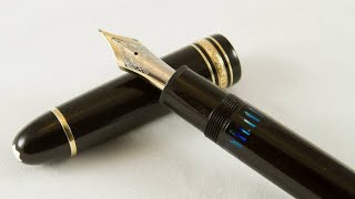 Montblanc Meisterstuck 149 fountain pen 🖋️ Unboxing and review [upl. by Kayley]