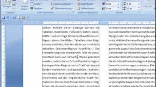 Automatische Silbentrennung  Word 2007 Episode 67 [upl. by Nerita]