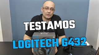 Review Headset Logitech G432 [upl. by Ledoux]