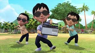 goyang upin ipin 2 jam non stop [upl. by Mariam]