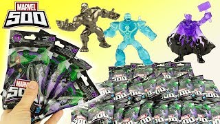 Marvel 500 Série 6 Complète 24 Pochettes Surprise Figurines Jouet Toy Review Hasbro [upl. by Tonia378]