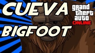 GTA V 123  CUEVA BIGFOOT  GTA V ONLINE PATCH 123  PS3XBOX [upl. by Eatnod]