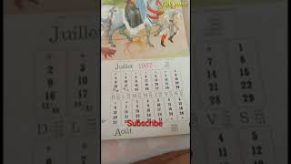 KALENDER YANG SANGAT TUA 1967 [upl. by Dennard]