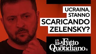 Ucraina stanno scaricando Zelensky La diretta con Peter Gomez [upl. by Brenda]